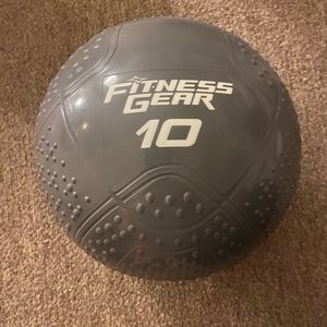 Workout 10 pound ball